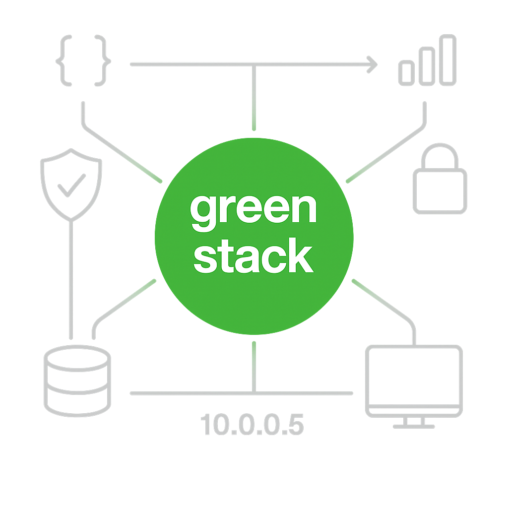 green stack